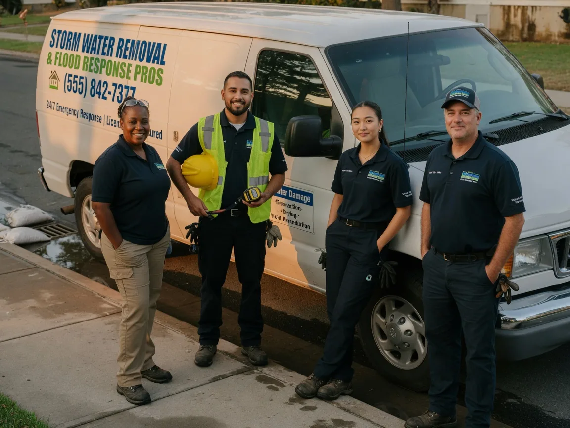 Storm Damage Water Removal company in Belvidere Center, VT